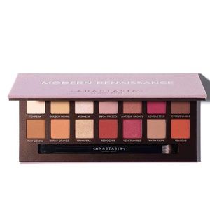 Anastasia Modern Renaissance palette